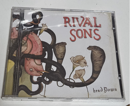 Rival Sons - Head Down .cd