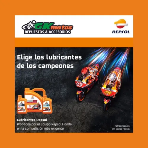 Aceite Repsol Rider Town Plus 20w-50