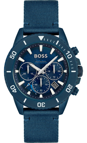 Reloj Hb Admiral 1513919 De Acero Inoxidable P/hombre Caball