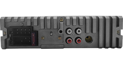 Som Mp3 Carro Universal 2 Usb Slot Sd Aux Radio Fm Bluetooth