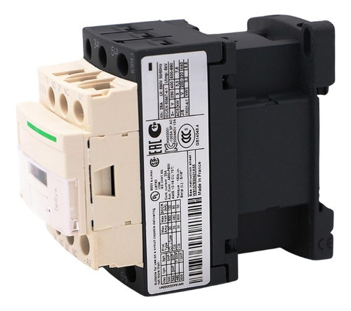 Contator 12a 220v 1na+1nf Lc1d12m7 Schneider