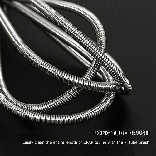 Cepillo De Tubo De Alimentación Flexible Y Long Brush Slim C