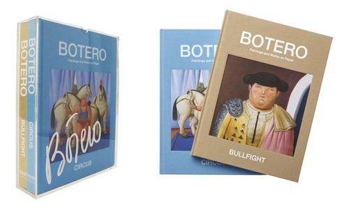 Libro Botero Boxed Set: Paintings & Work - Botero, Ferana...