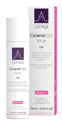 Cepage Cicanol Qd Spray X 75 Ml.