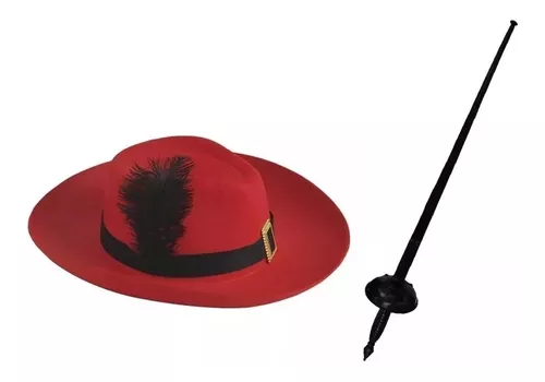 Espada Y Sombrero Del Zorro