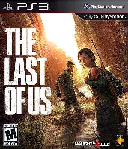 The Last Of Us Ps3 Usado Mídia Física Completo