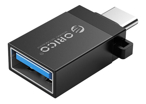 Adaptador Otg Orico Usb Tipo C A Usb 3.0 2 En 1 Mod. Ut01 