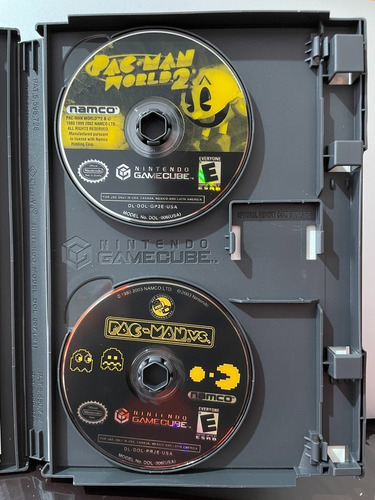 Pac Man World 2 - Pac Man Vs. (seminuevo) Nintendo Gamecube (Usado)