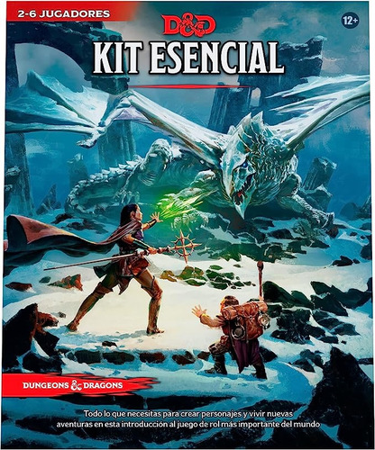 Kit Esencial Dungeons Dragons Español Introduccion Juego Rol