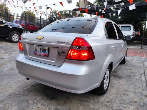 Imagen 6 de 8 de Chevrolet Aveo