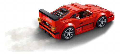 Edificio Lego Speed Champions Ferrari F40 Competición 75890