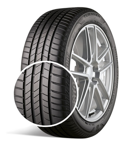 Combo 2u 205/55 R16 Turanza T005 Bridgestone Italia Envío $0