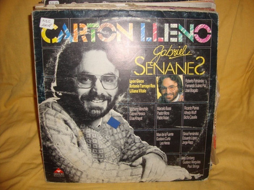 Vinilo Gabriel Senanes Carton Lleno Rn2