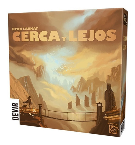 Cerca Y Lejos  Juego De Mesa Original En Español 