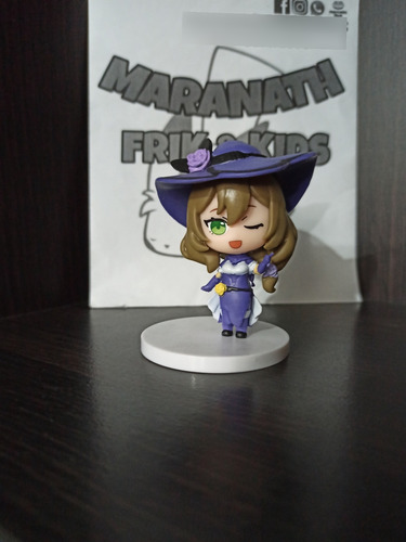Figura Chibi De Lisa Minci - Genshin Impact - Nend