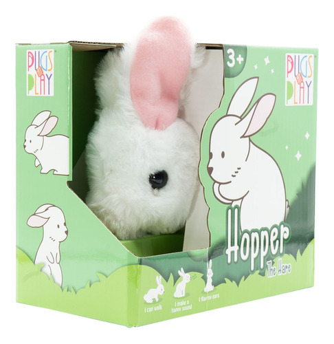 Peluche Conejo Saltarin Hopper 