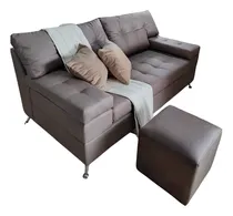 Comprar Sillón 3 Cuerpos 180m + Manta 150x150cm + 2 Almohadones Deco