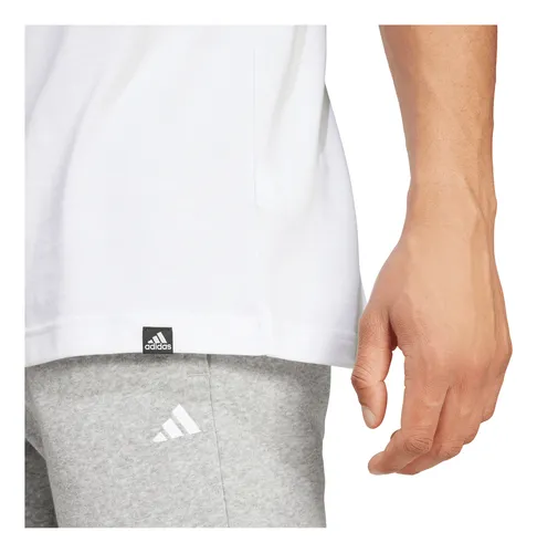 Polera adidas Camo Linear Estampada Iw2674