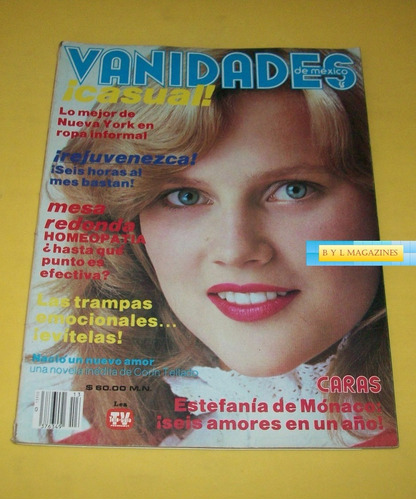 Christopher Reeve Superman Revista Vanidades 1982