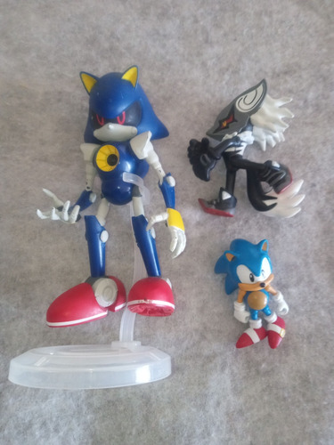 Figuras Sonic Sega 