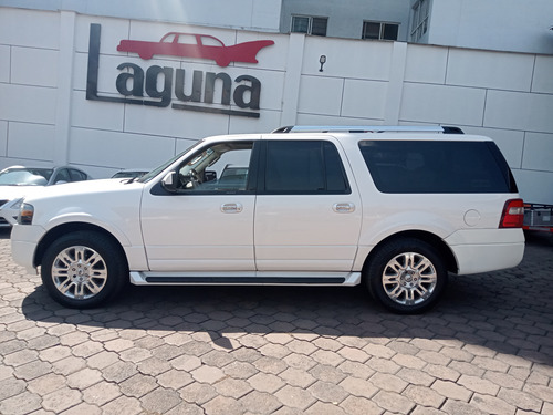 Ford Expedition 5.4 Limited Max 4x2 Mt