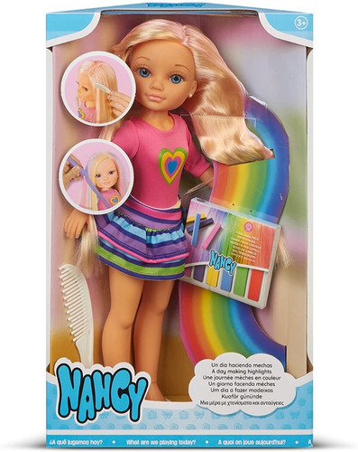 Muñeca Nancy, Un Día Pintando Arcoíris
