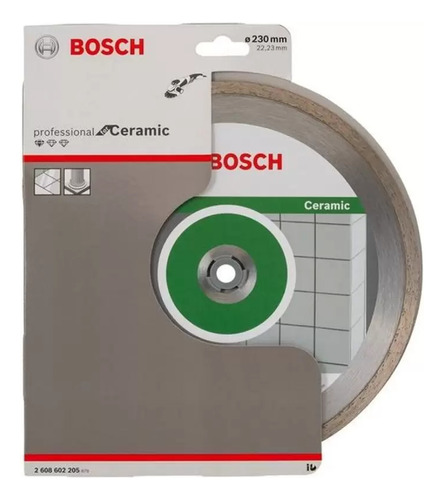 Disco De Ceramica De 9'' Bosch