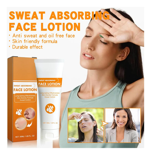 Antitranspirante Facial, Bloqueador De Suor Facial,