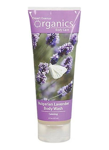 Desierto Esencia De Lavado Del Cuerpo Búlgaro Lavanda 8 Oz