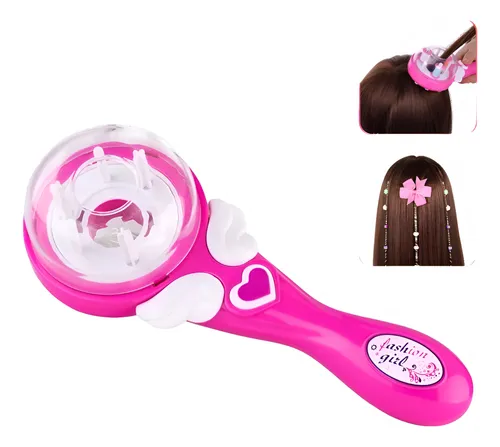 Máquina Eléctrica Para Trenzar Cabello Juguete