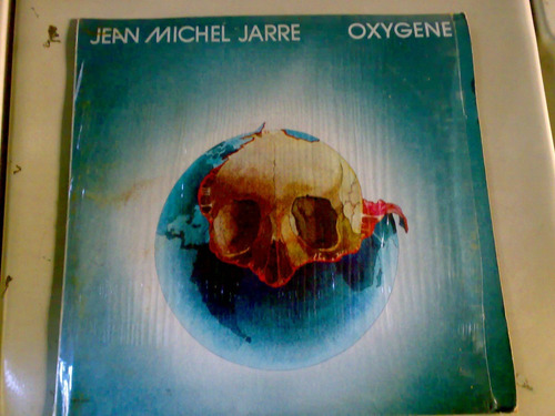 Jean Michel Jarre Lp Oxigene Hecho En Mexico Rock