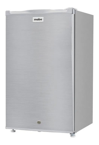 Frigobar Manual 90 Litros Inoxidable Rmf0411pymx0 Mabe