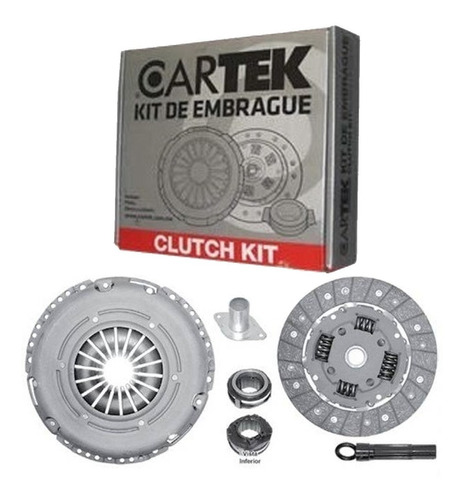 Kit De Clutch Volkswagen Vento 1.6l 2014 2015 2016 2017 2018