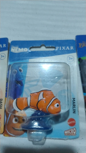 Matte Pixar Increíbles Nemo Figuras Sin Abrir Selladas (Usado)