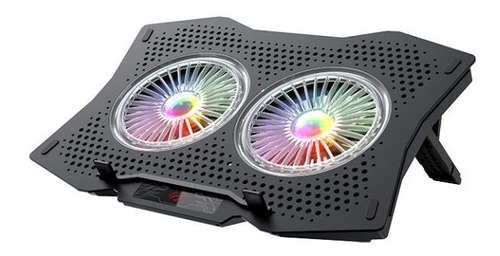 Laptop Cooler Gamer 14  - 17  Iluminado