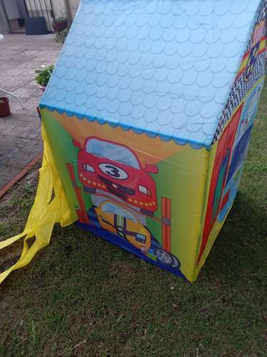 Casita De Tela Djeco - Infantil Para Niños (Usado)