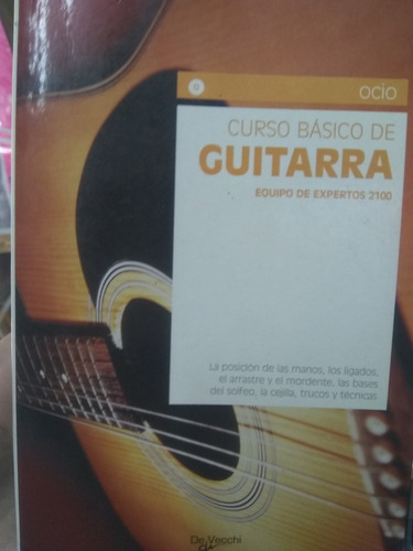 Curso Basico De Guitarra Impecable!