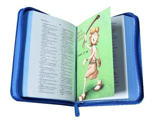 Imagen 4 de 6 de Biblia Niños Amigos Por Siempre Cierre Reina Valera 1960
