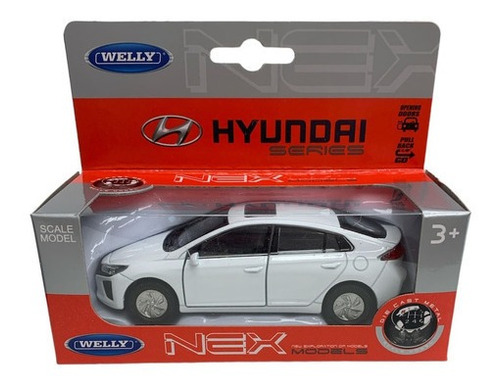 Auto Welly Nex Models Hyundai Ioniq Escala 1:36 Colección