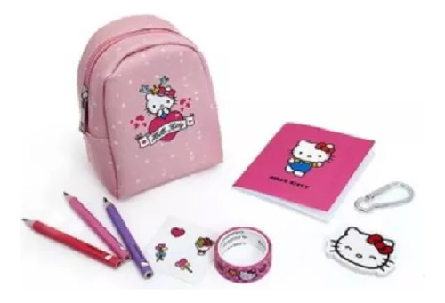 Mochila Mini Sbabam Hello Kitty Little Bags Playking