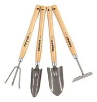 Comprar Juego De 4 Herramientas De 15 Para Jardín, Truper 15040 Color Marrón claro
