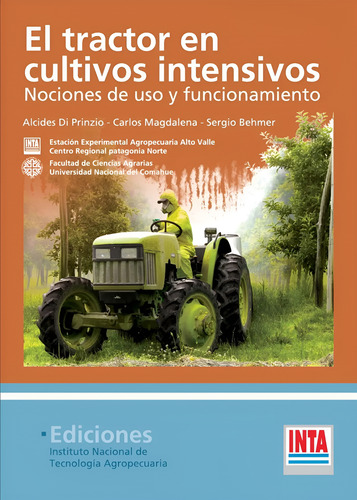 Tractor En Cultivos Intensivos Nociones Uso Y Funcionamiento