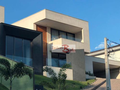 Casa Com 4 Dormitórios À Venda, 650 M² Por R$ 3.300.000,00 - Ville Chamonix - Itatiba/sp - Ca1400