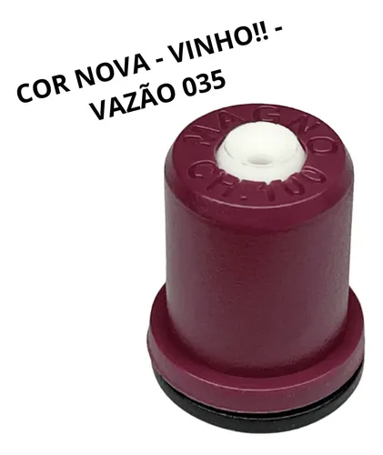 Bico Pulverização Cone Cheio 100 Graus Cerâmico Ch100 5peças
