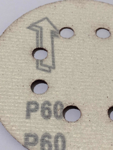 Disco De Lijado 10 X 5 Pulgadas 125 Mm Grano 60 Wd 2 Piezas