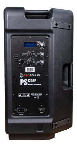 Bafle Amplificado Prosound 12 Bluetooth 1000wpico Ps-12dsp