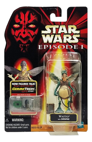 Outlet - Hasbro - Star Wars - Episodio 1 - Watto