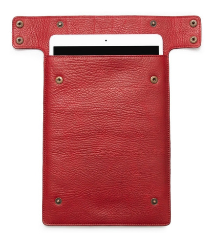 Imagen 2 de 4 de Funda Para iPad Pro / iPad Air / Tablet Bab® Cuero Genuino