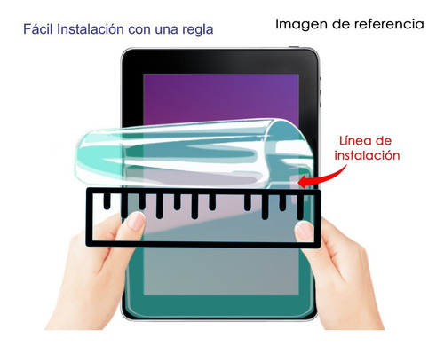 Tab S2 9.7 Sm T810 Samsung Mica Tablet Hidrogel/no Cristal