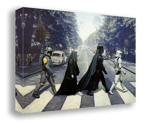 Canvas | Mega Cuadro Decorativo | Star Wars | 140x90